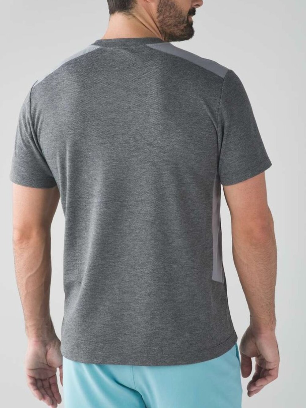 LUULEMON peninsula short sleeve t-shirt size XL men's - Picture 4 of 6
